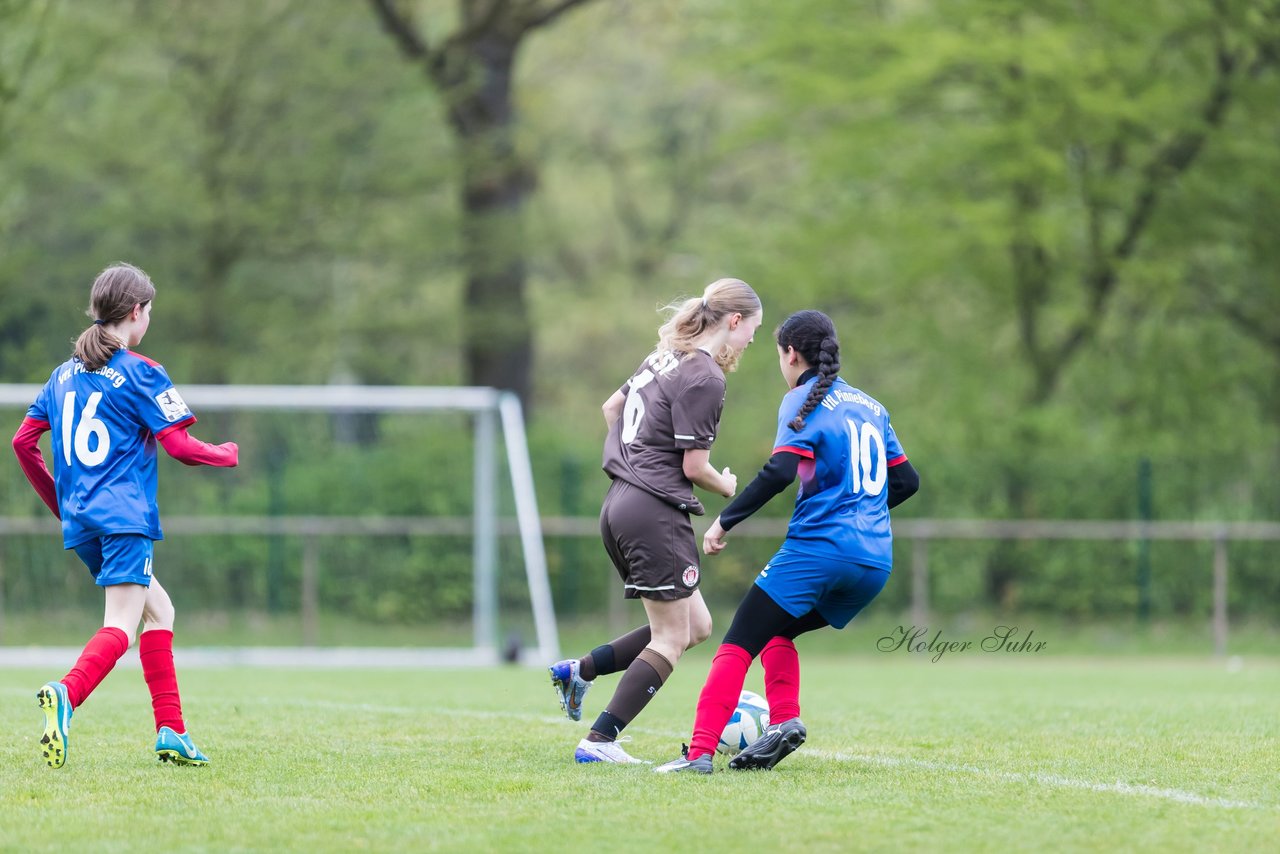 Bild 60 - wCJ VfL Pinneberg3 - St.Pauli : Ergebnis: 2:1